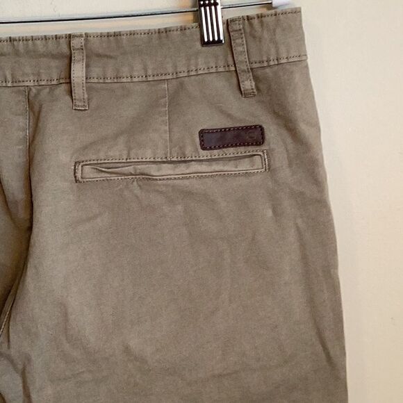 Adriano Goldschmied Brown Straight Leg Pants 36R - Picture 4 of 8